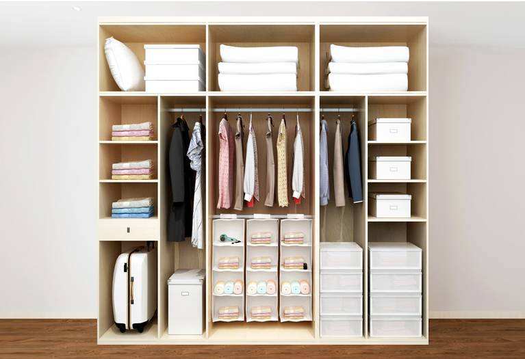 定制衣柜有哪些講究 不同人群定制衣柜有講究