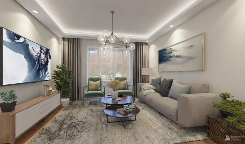 客廳地板裝修顏色怎么搭配比較好 地板和木門搭配攻略