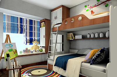 兒童房裝修安全是首位 兒童房裝修涉及安全健康注意事項(xiàng)