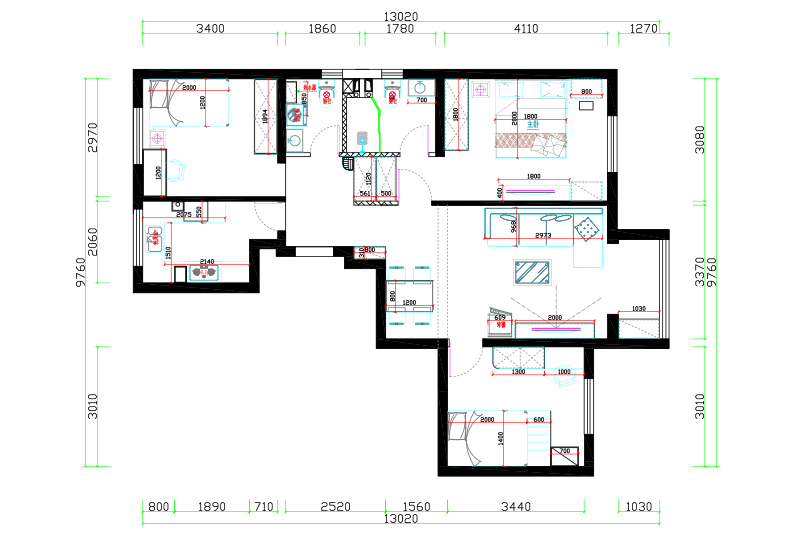 居然之家平面圖北京做裝修哪個(gè)公司好