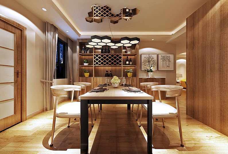  儲藏室裝修效果圖，合理利用角落結(jié)構(gòu)