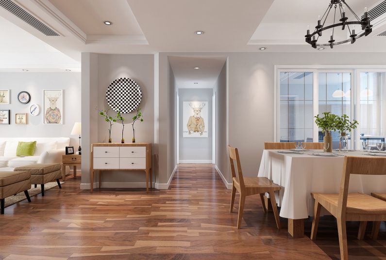 140平米的三室兩廳裝修多少錢？