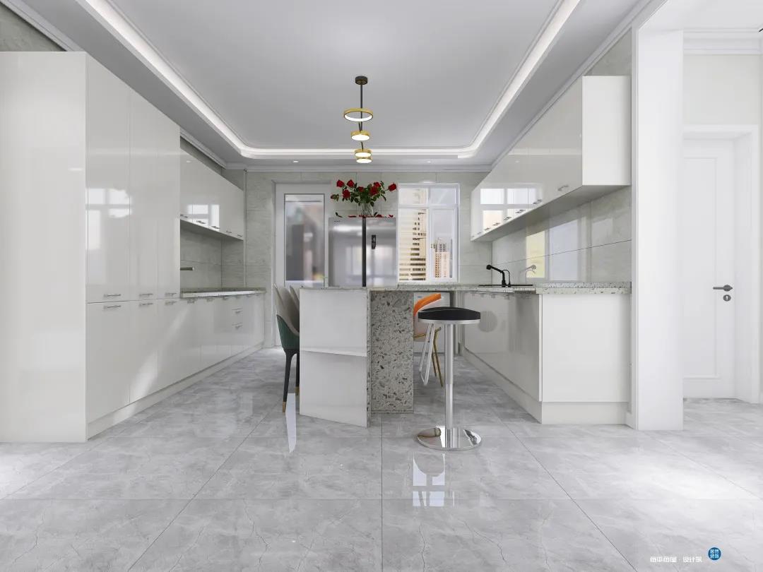 二孩兒家庭，118㎡三室一廳的溫馨家園