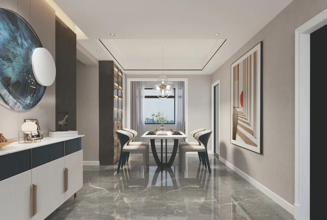 【康詩(shī)鈺老師】現(xiàn)代與輕奢的碰撞，是利落時(shí)尚的居家空間（一）