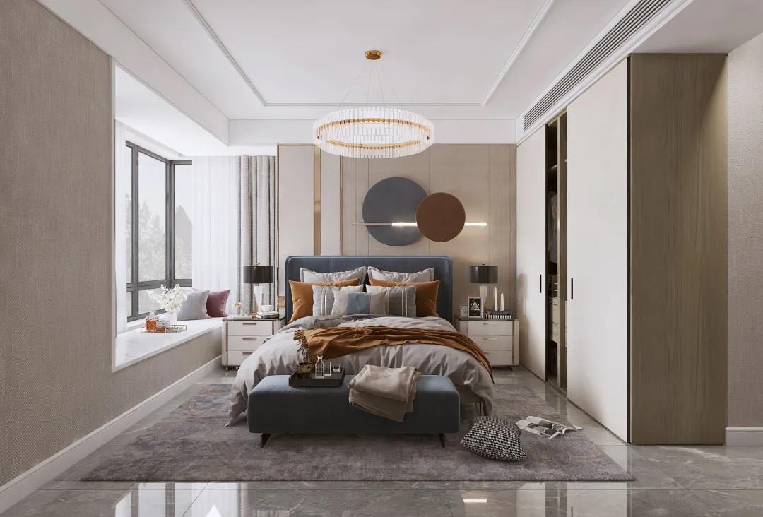 【康詩(shī)鈺老師】現(xiàn)代與輕奢的碰撞，是利落時(shí)尚的居家空間（一）