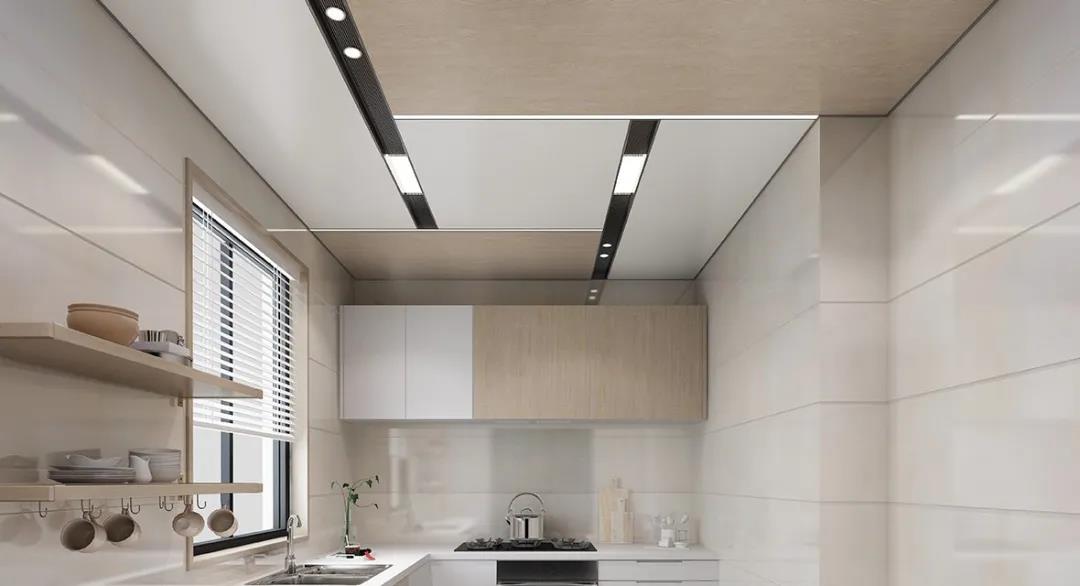 廚衛(wèi)吊頂用鋁扣板和石膏板哪個更好？