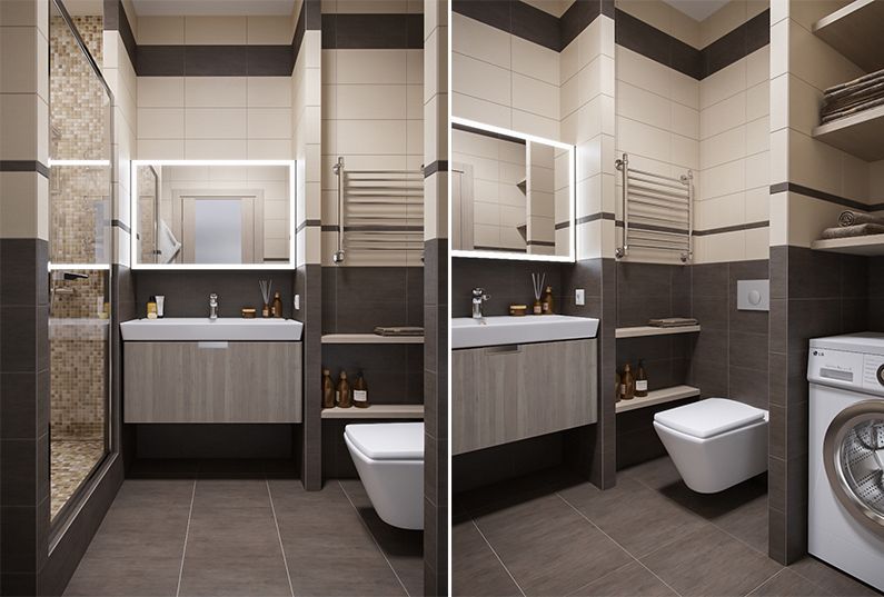 衛(wèi)生間裝修：小空間變大空間？