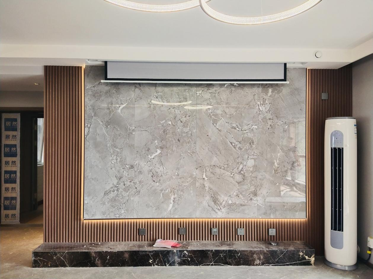 小型電視墻裝修效果圖 小型電視墻裝修效果圖