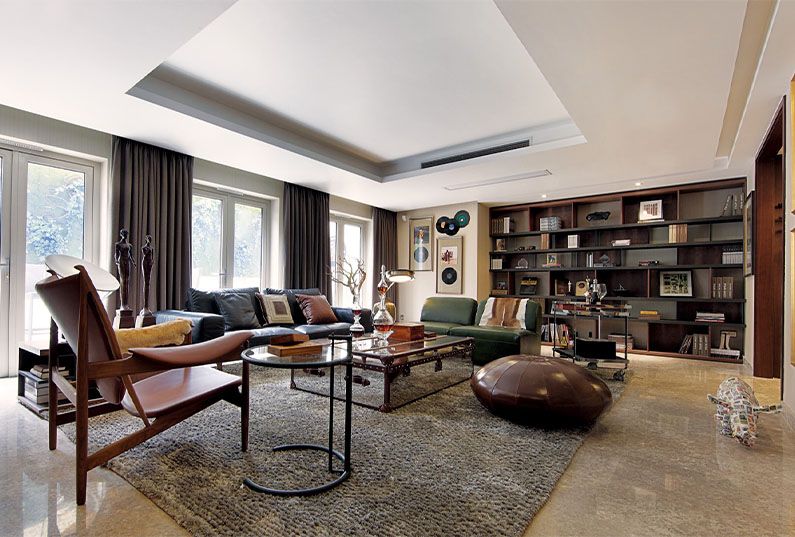 居然裝飾裝修公司：書(shū)柜如何選擇