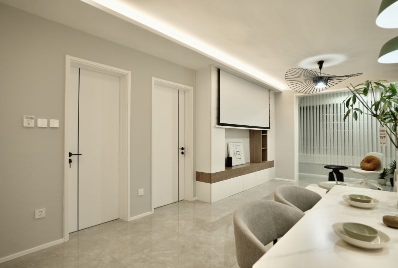 現(xiàn)代簡(jiǎn)約裝修設(shè)計(jì)效果，現(xiàn)代簡(jiǎn)約裝修案例