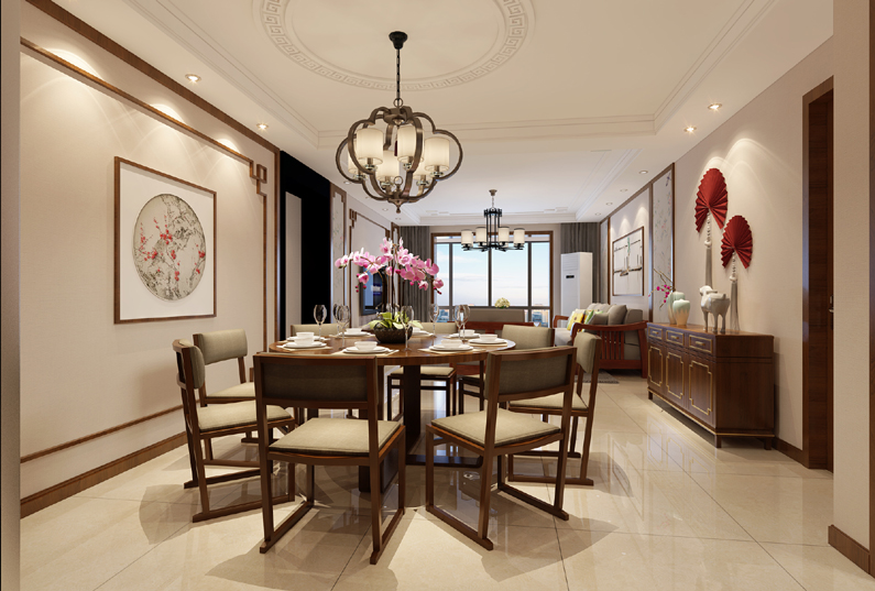 家庭裝修中燈飾怎么選，家庭裝修效果圖片