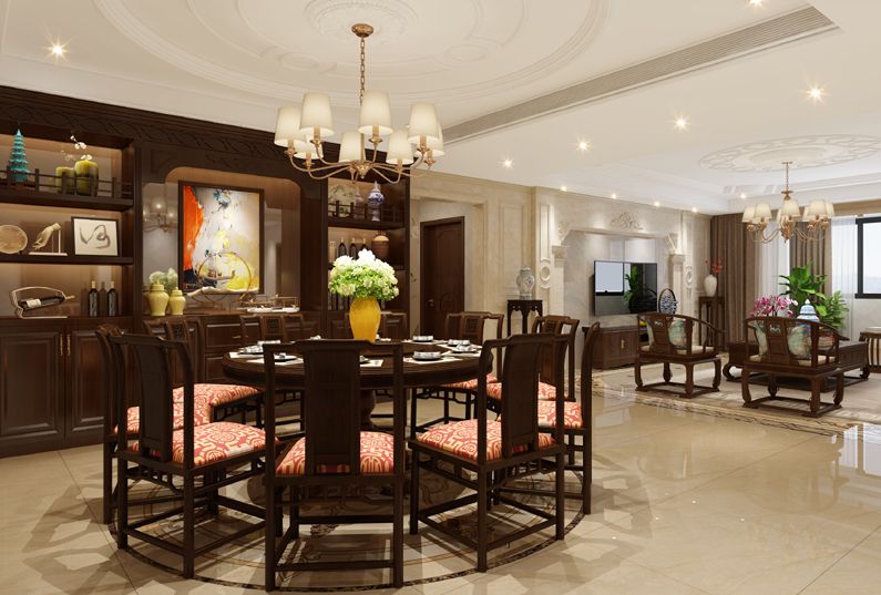 七十平面裝修效果圖