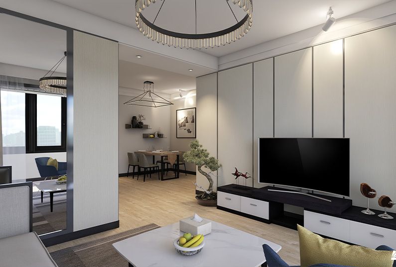 新房裝修后如何做好收納呢？收納向來是家庭中必不可少的事情，一個家如果亂遭遭的很是影響心情，做好收納不僅日產生活中更加方便快捷，而且是幸福的源頭。房子收納效果圖，新房裝修不同的房間怎么做好收納呢？跟小編來看下文吧  以下是內容為大家整理的：新房裝修不同區(qū)域的收納建議，歸納為三個部分，供您參考。  　　新房裝修收納建議1——衛(wèi)生間區(qū)域  眾所周知，衛(wèi)浴間里的瓶瓶罐罐少不了，小物件也很多，收納妙招此時就很有用了。那么，關于衛(wèi)生間的墻面收納，建議用半封閉鏡柜代替全封閉鏡柜，以及使用鐵藝編織筐、小木盒收納，合理利用收納分區(qū)，進行更好地進行分類和規(guī)劃。  房子收納效果圖，新房裝修不同房間怎么做好收納  　　新房裝修收納建議2——廚房區(qū)域  都說金廚銀衛(wèi)，如果廚房很亂，該怎么辦?其實廚房區(qū)域可以用科學收納，進行合理規(guī)劃。比如，利用好廚房墻面。能上墻的，就不要讓他在臺面呆著，占位置了再比如：掛、貼，都是很好的收納辦法。像是一些廚具，其實可以采用壁掛式的置物架，以及其留出的下方空間，還可以進行一些不規(guī)則的鍋具的收納。比如：儲物架、隔板、密封瓶罐、收納架等等……  房子收納效果圖，新房裝修不同房間怎么做好收納    新房裝修收納建議3——玄關區(qū)域  玄關鞋柜，對于走廊的收納，真的起到了至關重要的作用，建議去定制多功能的儲物玄關柜，不僅僅是放鞋子，像是很多小物件，也可以收納其中。在收納鞋子的同時，也保持了玄關的美觀整潔，減少了鞋子占過道空間，在風水上，也是利于招財的。再者，空間允許的話，安裝一個落地梯子當置物架，也能解決解決不少收納難題，可以掛一些穿過的大衣，也很有北歐小清新風格。  以上就是新房裝修后房子的不同區(qū)域怎么做好收納以及房子收納效果圖。利用巧妙的收納方法，打造新房裝修收納空間。