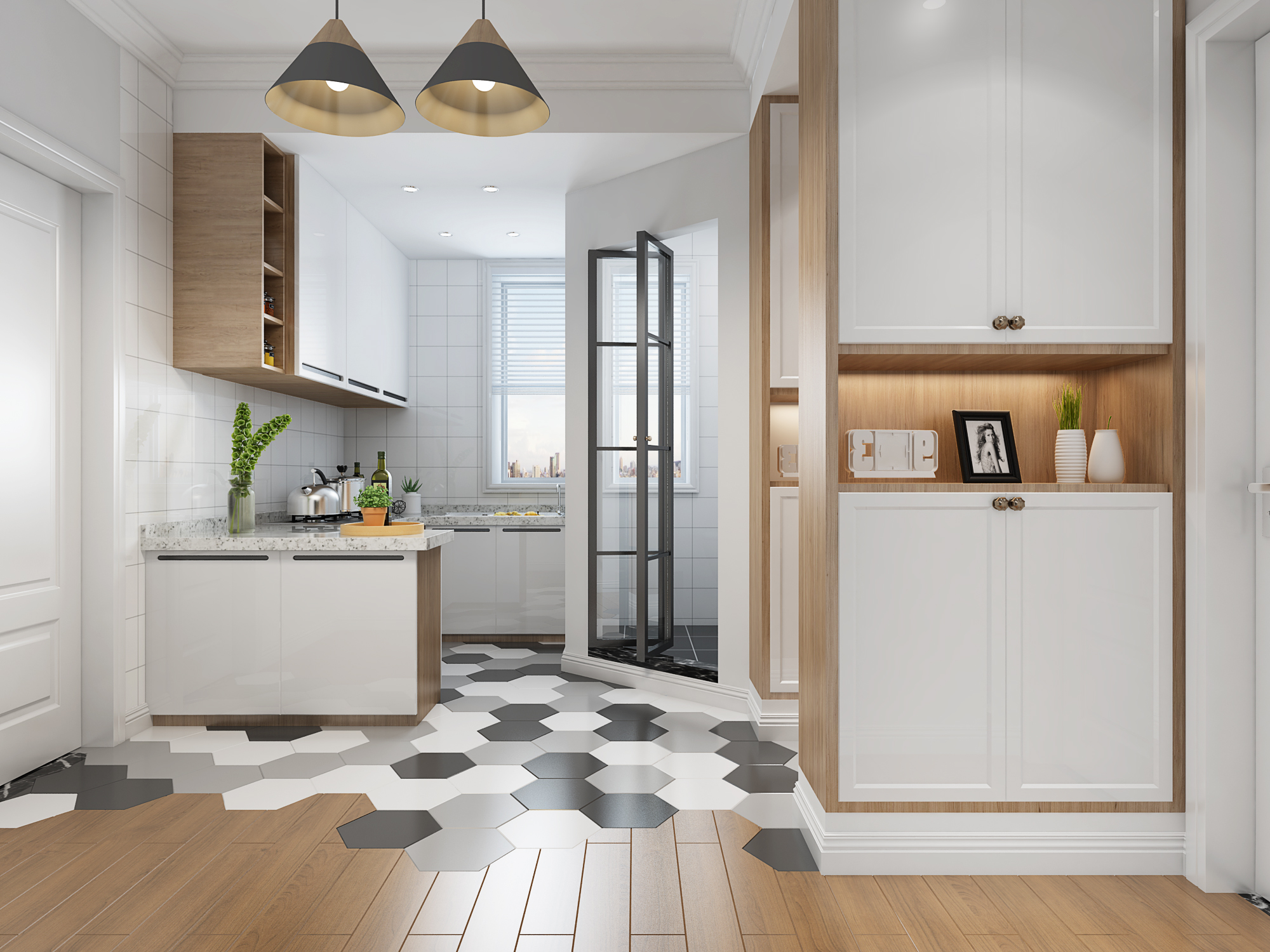 硅藻磚裝修效果圖 硅藻磚裝修效果圖