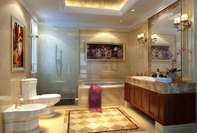 婚房裝修效果圖，簡約宅寂風裝修