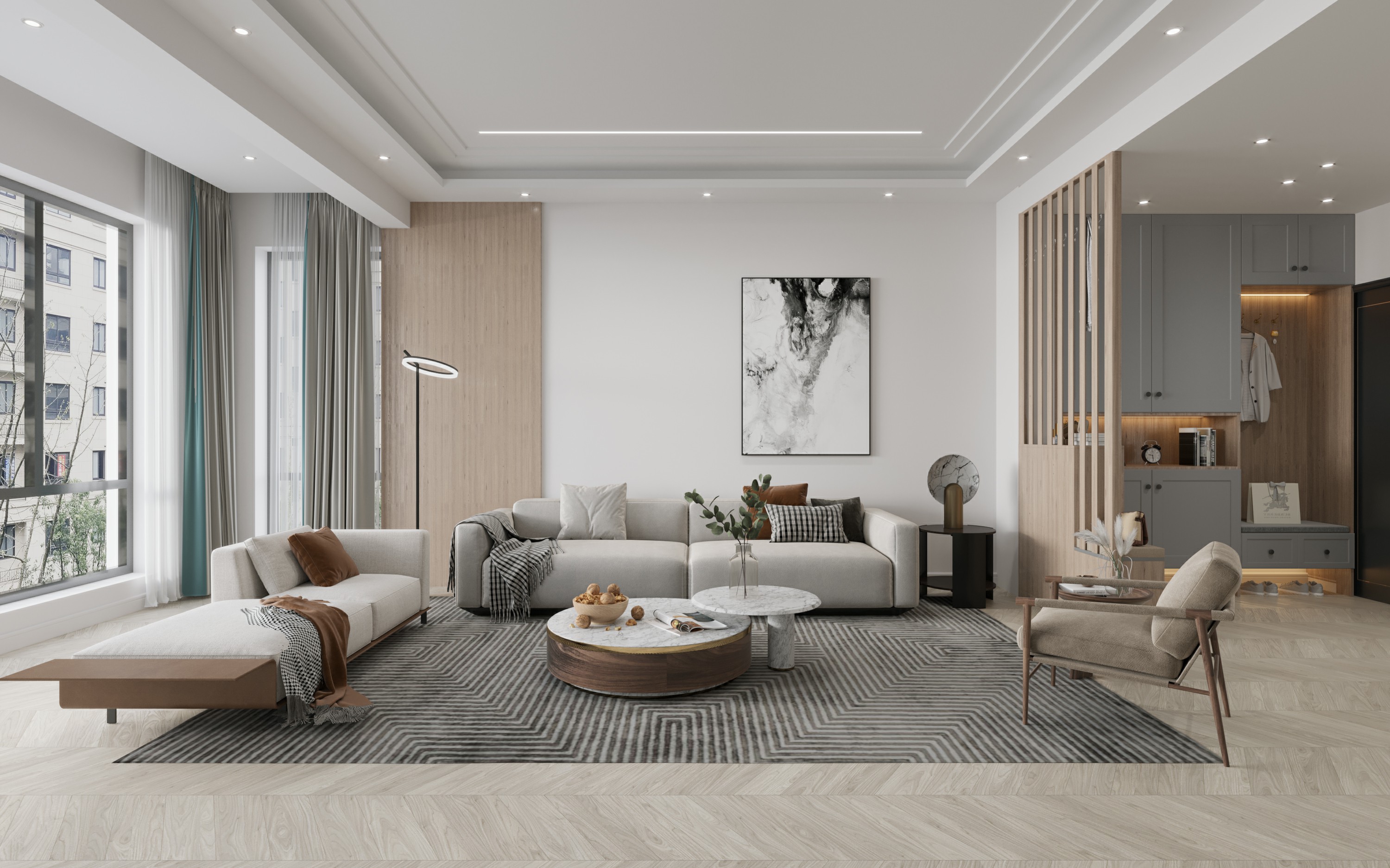 147平米裝修效果圖 147平米裝修效果圖