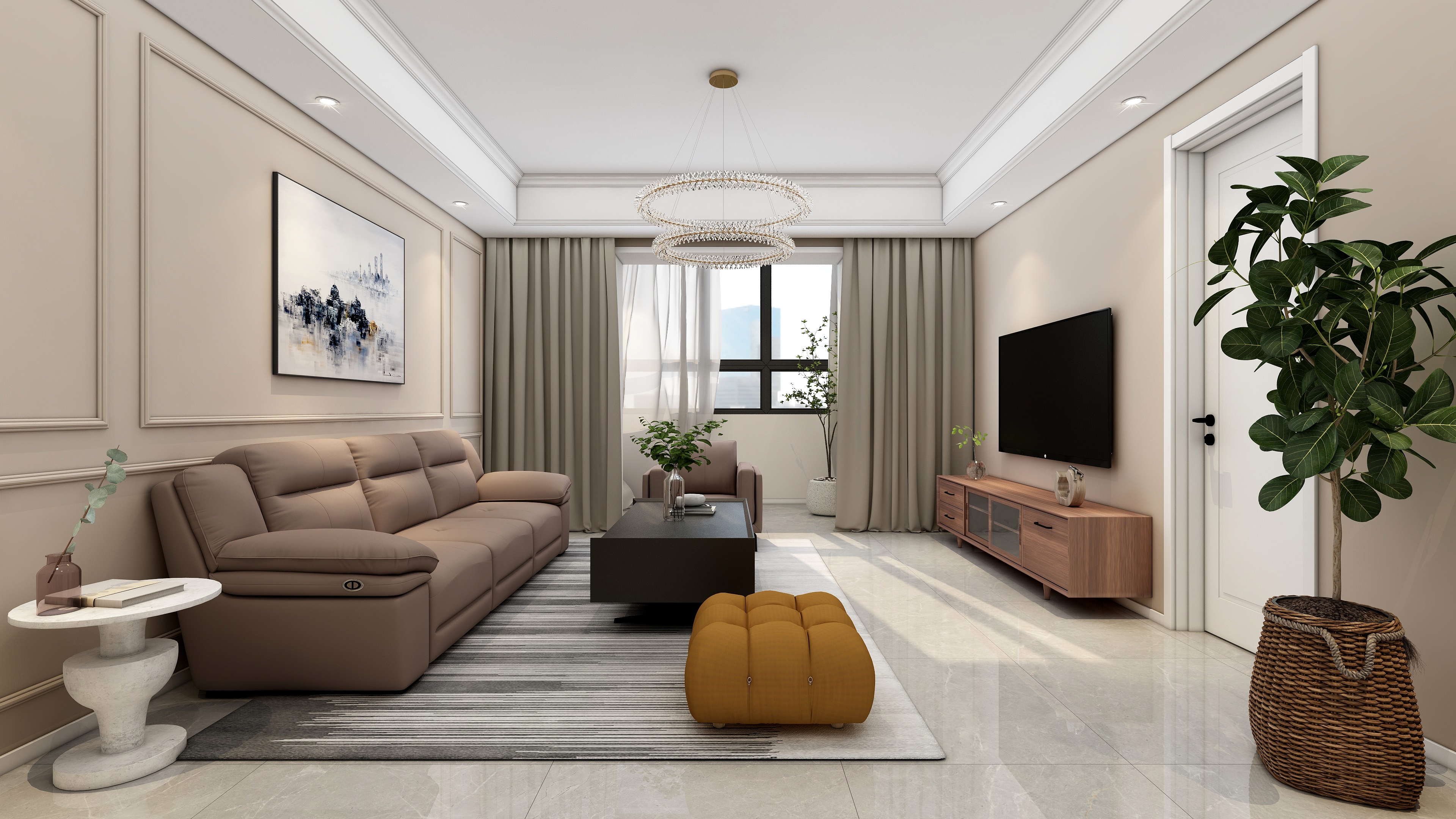 玄關(guān)裝修效果