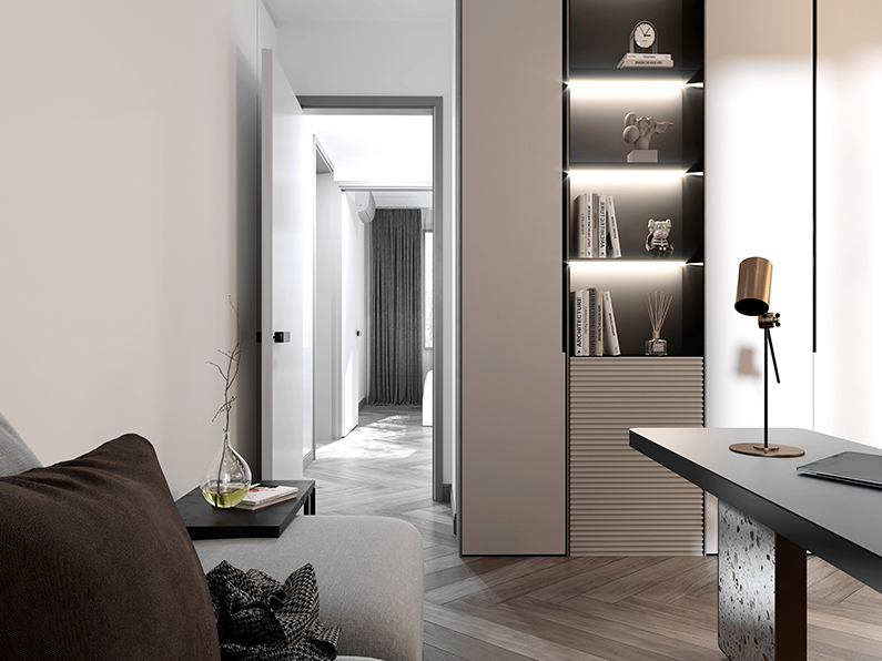 北京豐臺融府裝修案例 北京豐臺融府裝修案例