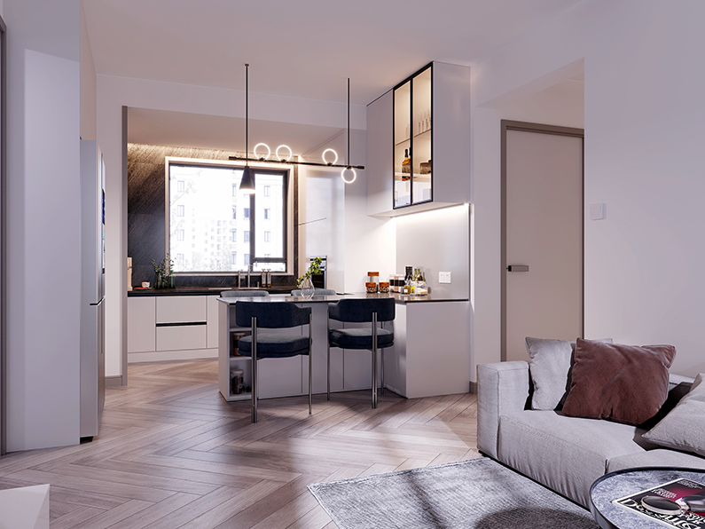 北京豐臺融府裝修案例 北京豐臺融府裝修案例