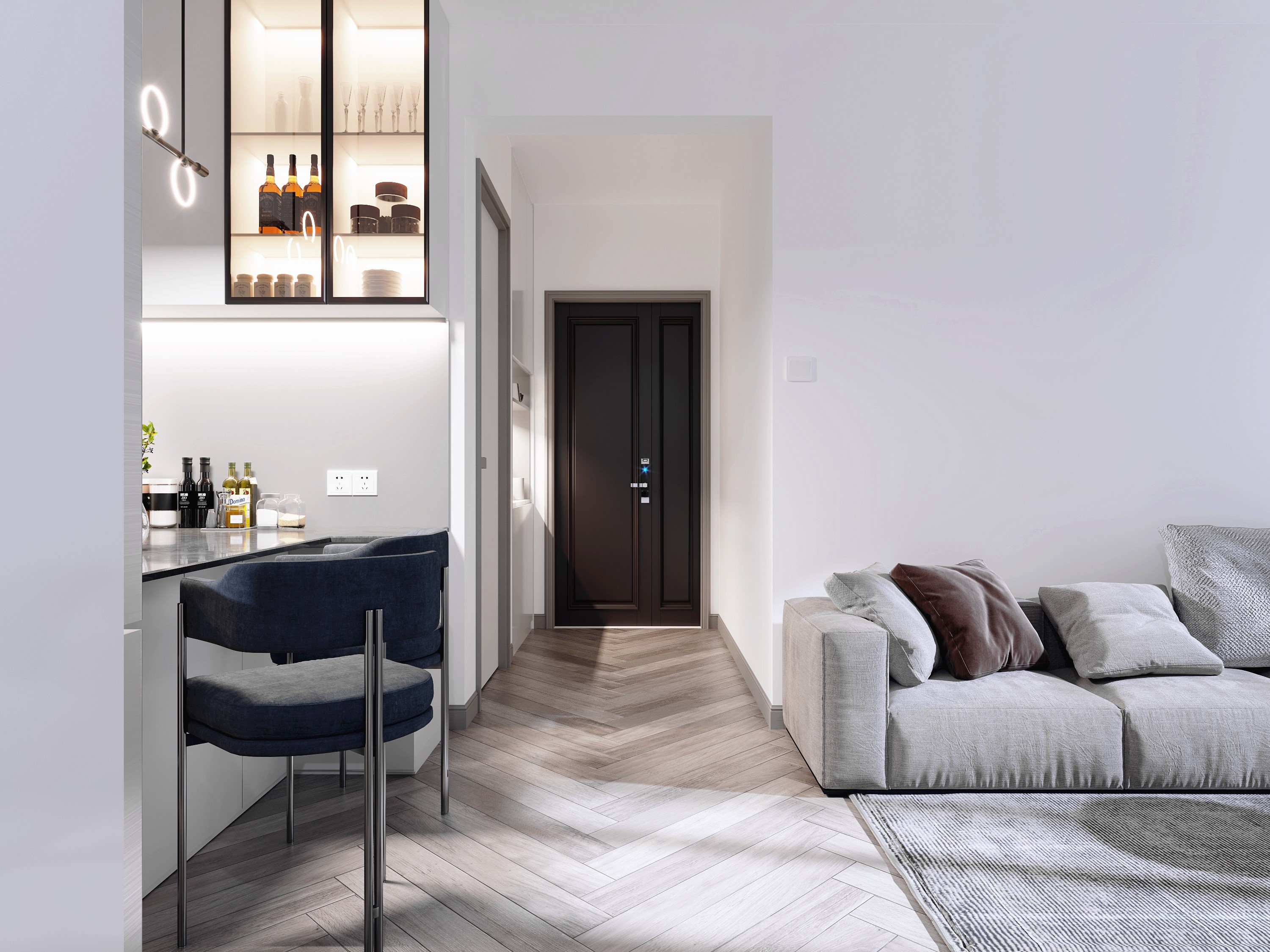 北京豐臺融府裝修案例 北京豐臺融府裝修案例