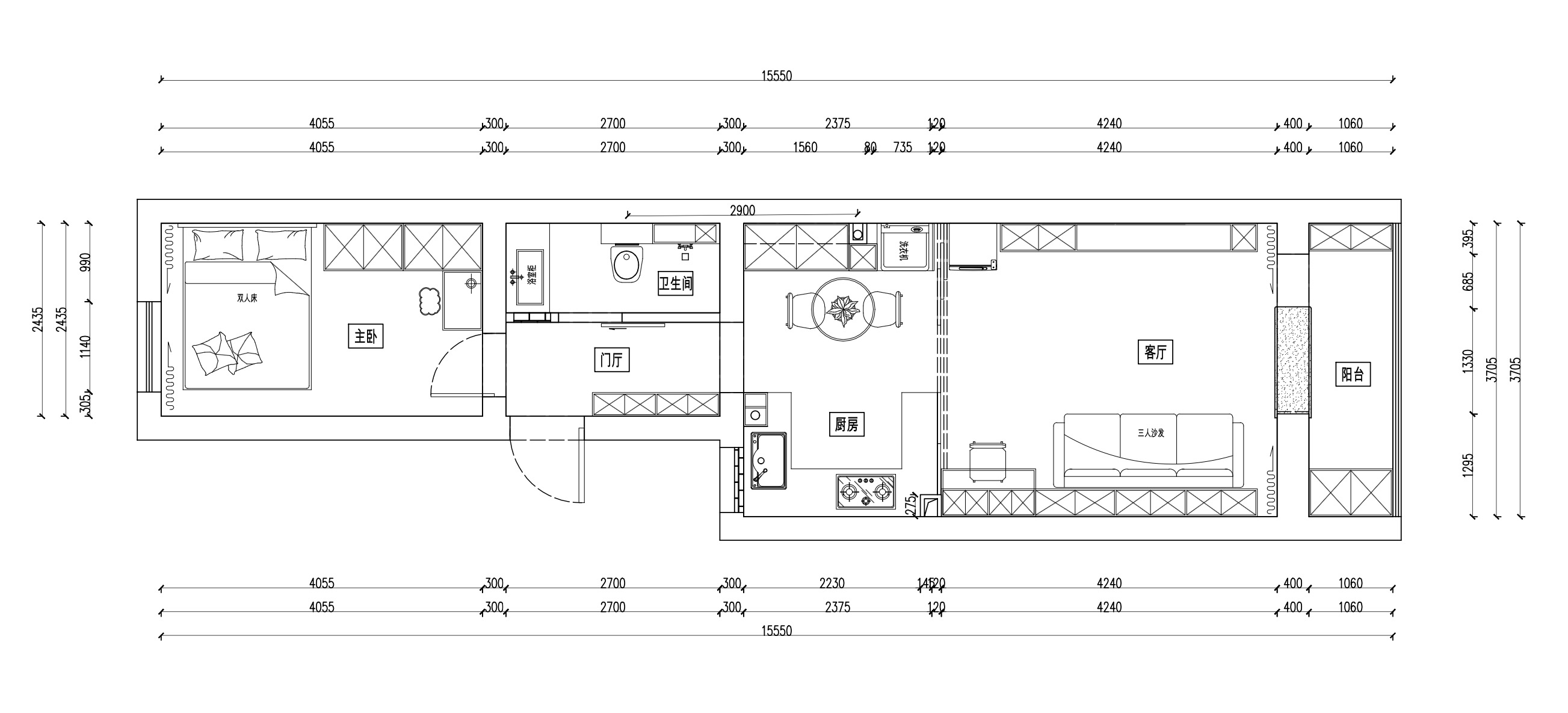 居然裝飾小戶型現(xiàn)代簡約 居然裝飾小戶型現(xiàn)代簡約