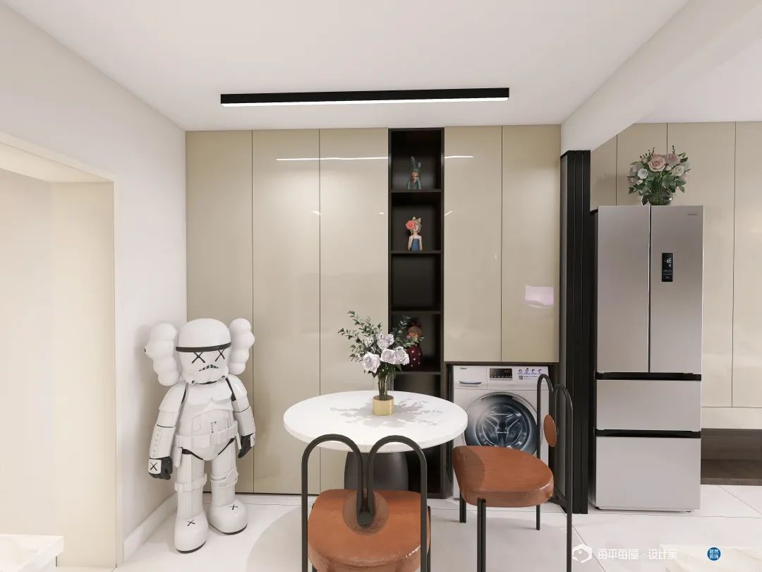 居然裝飾小戶型現(xiàn)代簡約 居然裝飾小戶型現(xiàn)代簡約